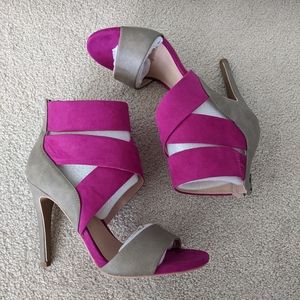 NIB ShoeDazzle Lende Heels US 8